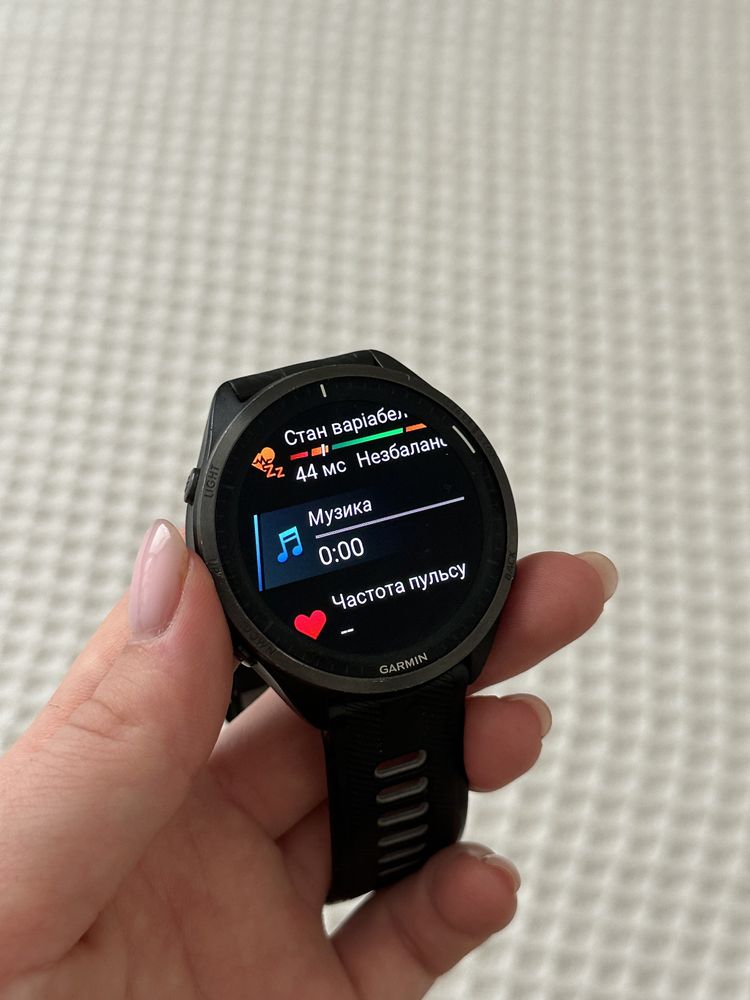 Garmin Forerunner 965 годинник для бігу та мультиспорту