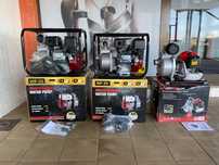Motobombas a gasolina 4t e 2t marca alemã