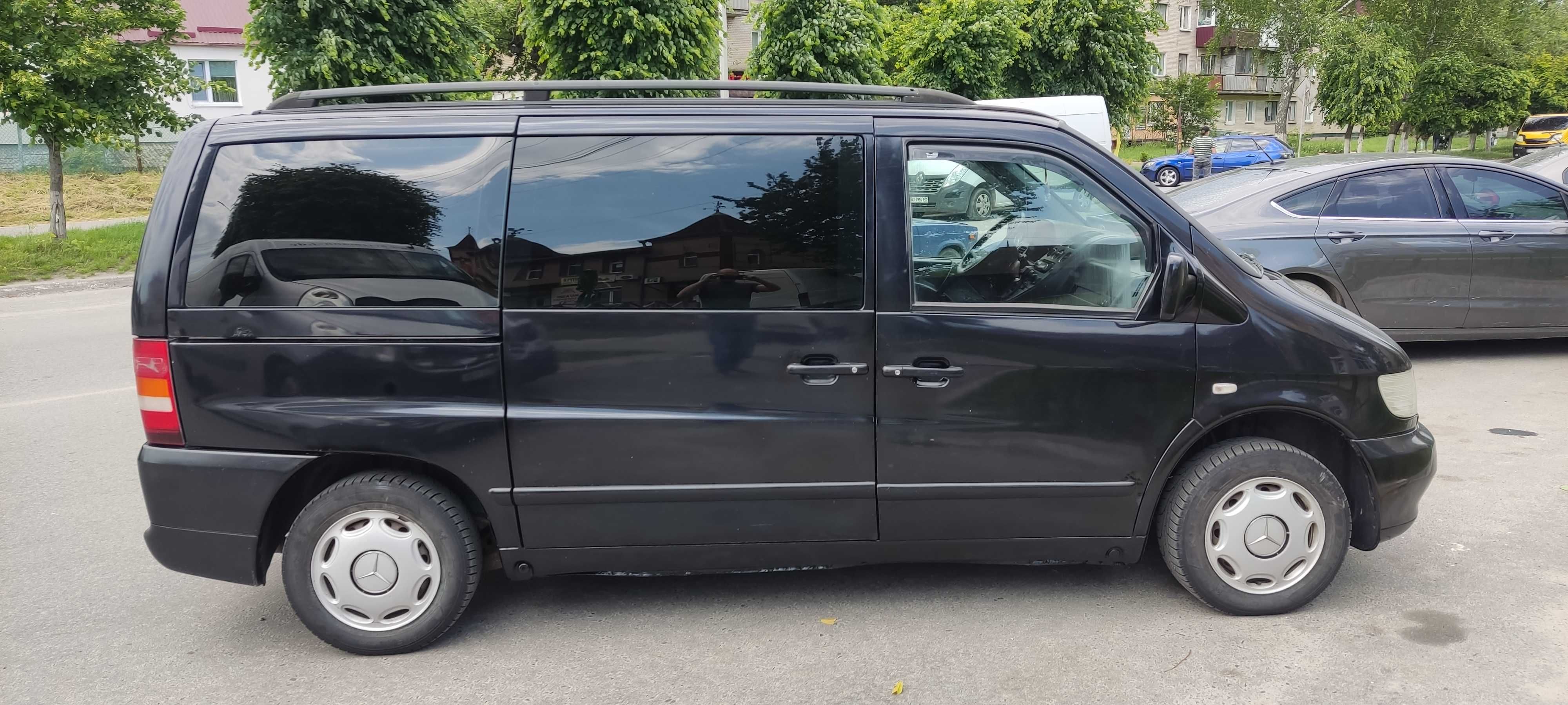 Mercedes Vito W638 2003 Пасажир кондиціонер