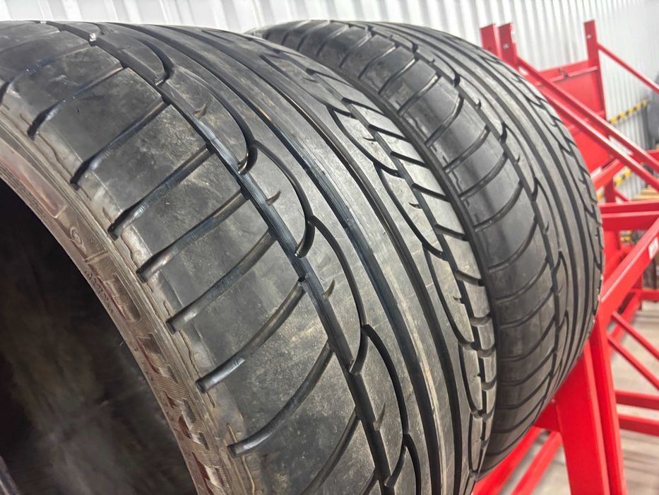 275-40-R20 DUNLOP SPORT MAXX 2 штуки летней резины GERMANY 2023