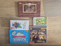 Gry planszowe i puzzle dla dzieci