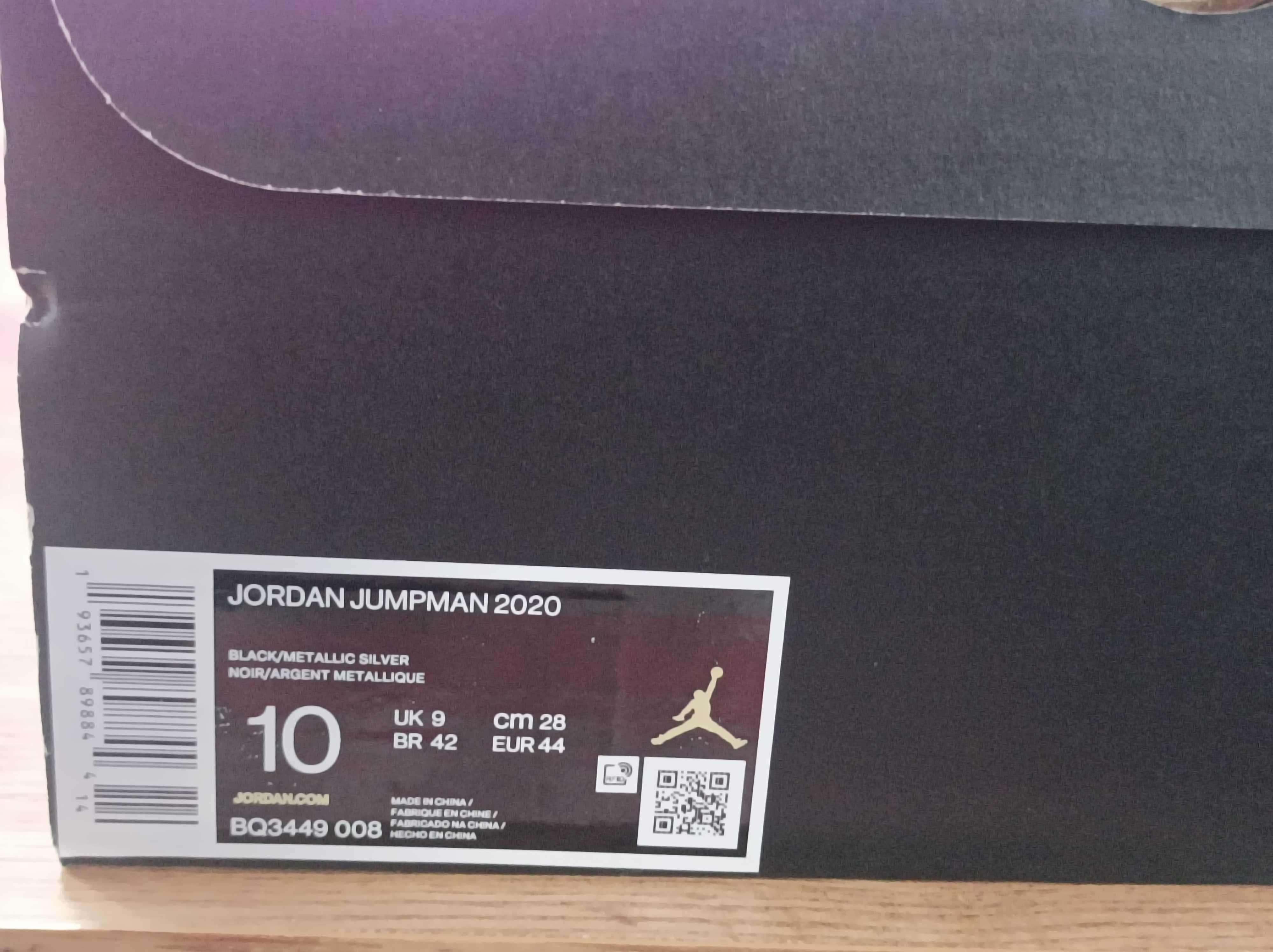 Nowe buty do koszykówki Nike Air Jordan Jumpman 2020