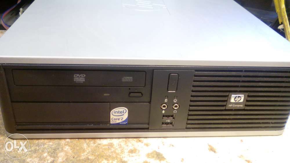 HP DC7900 Intel Core2Duo E7300 2x2,66GHz 2GB ram 80GB/DVD