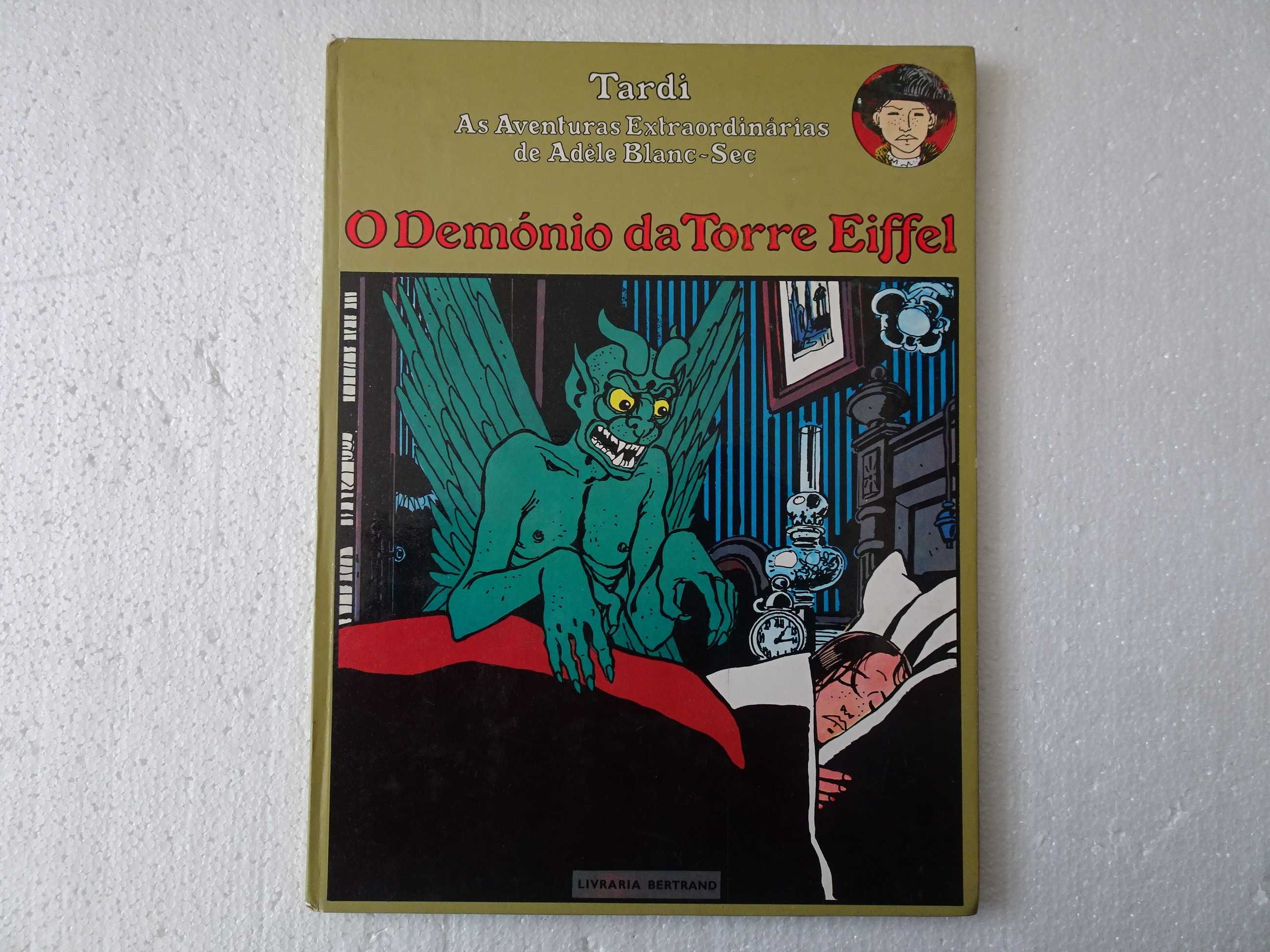 Livro Tardi - O Demónio da Torre Eiffel - Capa dura