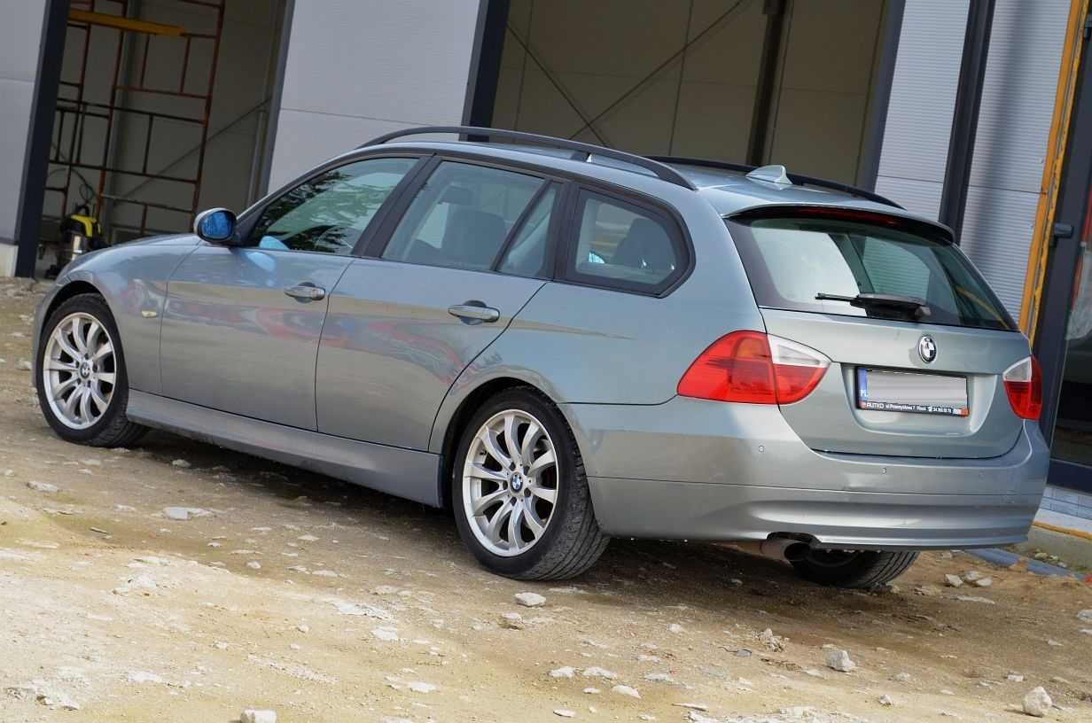 BMW e91 SKÓRY xenon NAVI PDC rej PL! pełna opcja!