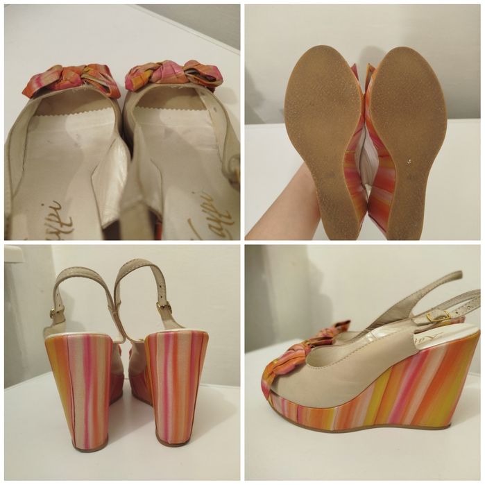 Босоножки 40 Kaypi Laura messi Alberto vielli