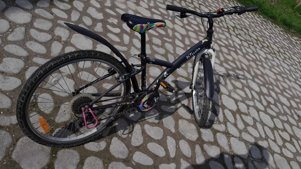 Rower dziecięcy B-Twin, koła 24"