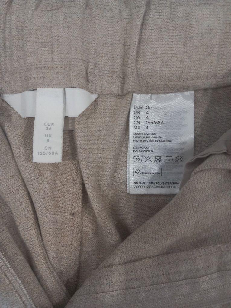 Calças formais H&M