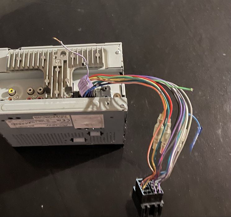 Raido 2din Pioneer MVH-AV290BT