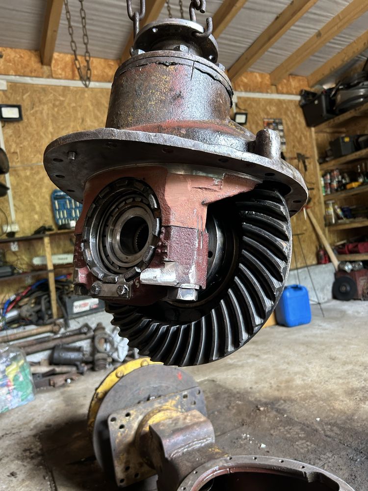 Lkt 81 turbo, standard mosty napedowe RABA