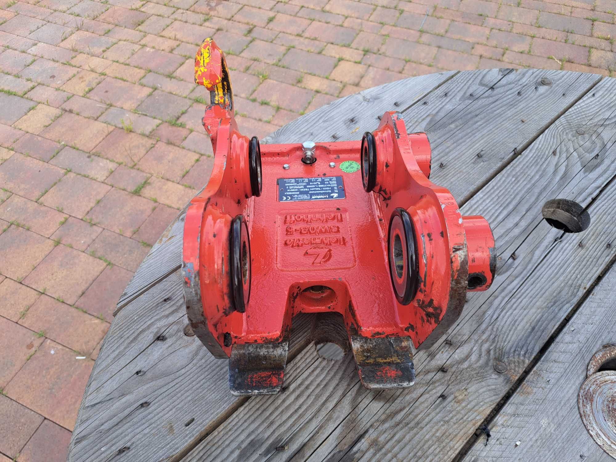 Szybkozlacze Lehnhoff ms03 hydrauliczne stsn jak nowe orginalne