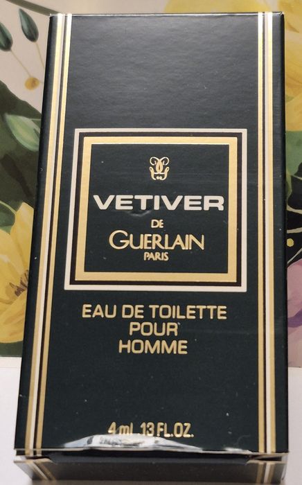 Guerlain Vetiver edt pour homme 4 ml, miniatura vintage