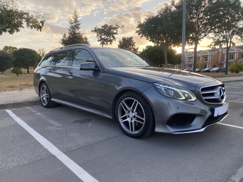 Mercedes E250 CDI AMG