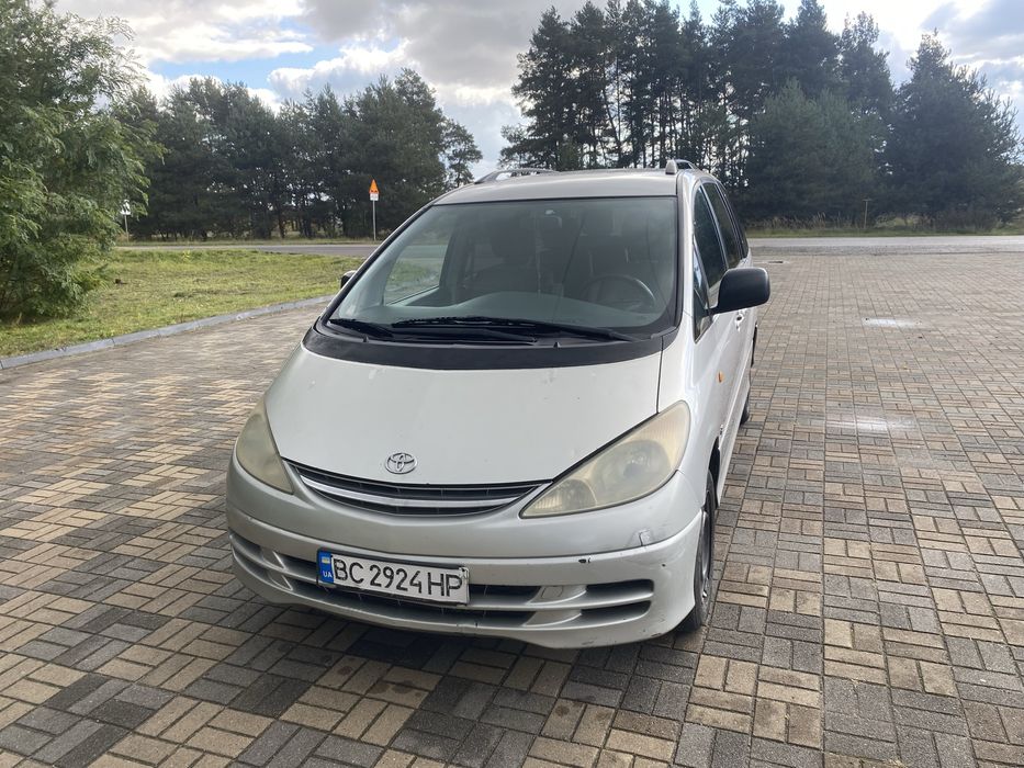 Toyota previa 2002 d4d 7 місць