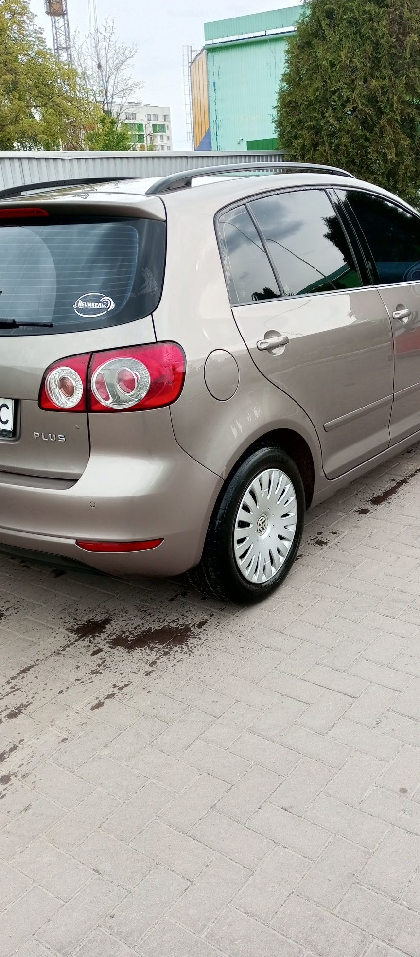 Volkswagen Golf plus