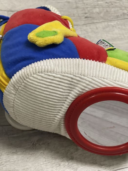 Бояскальце на коляску башмак інтерактивна іграшка