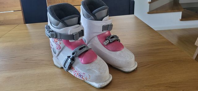 Buty narciarskie dziecięce 22.5