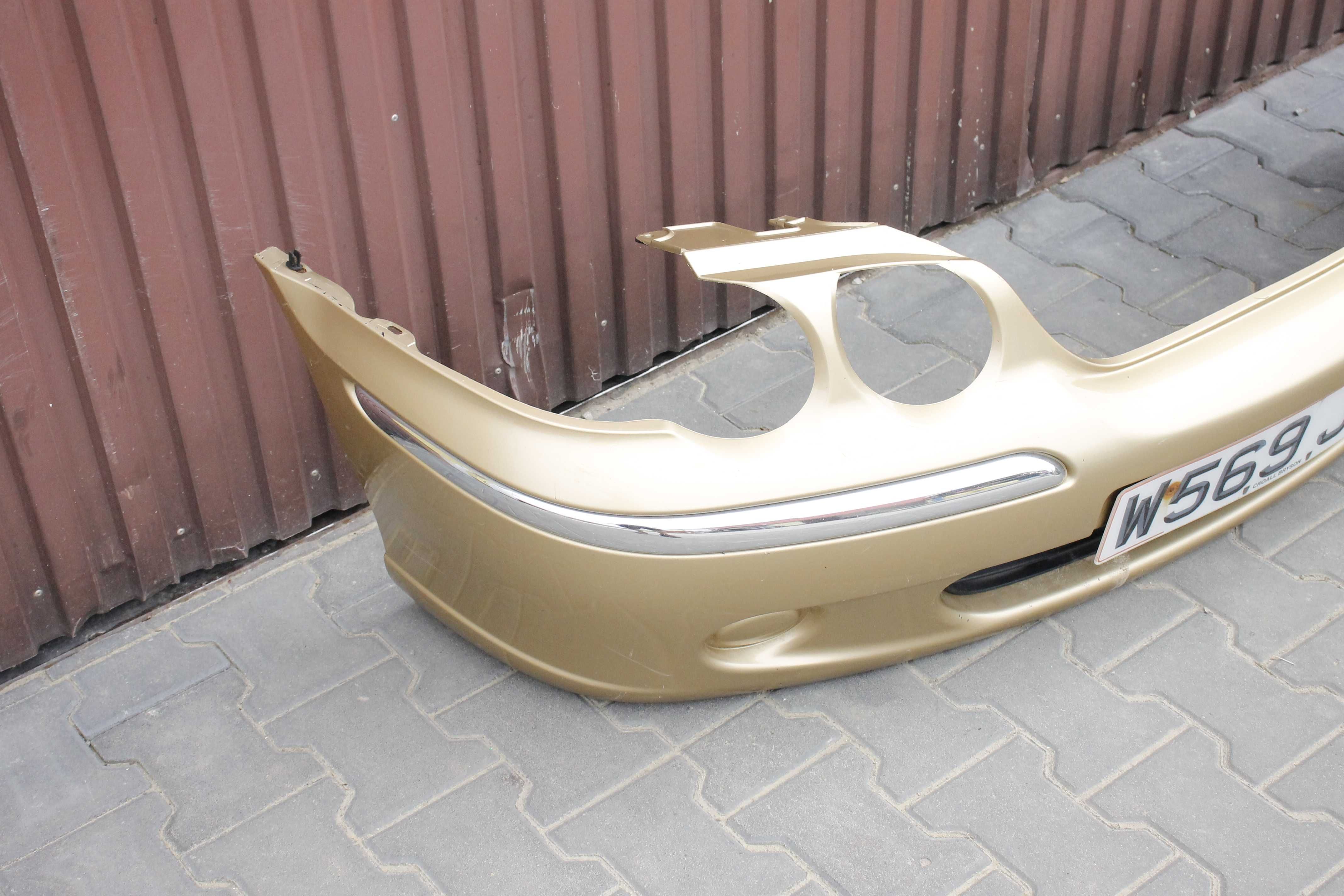 rover 45 zderzak przód przedni kolor złoty listwy chromowane