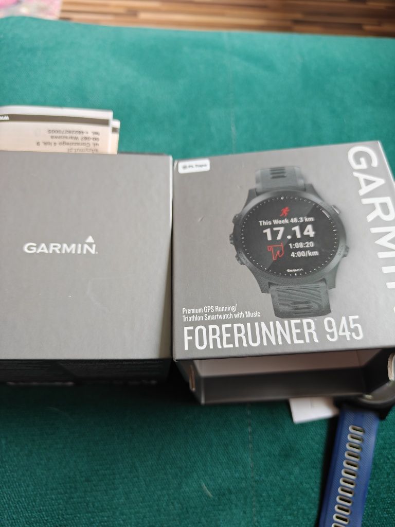 Garmin forerunner 945