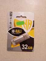 Флешка комп'ютерна в Hi-Rali 32GB