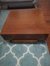 Mesa de centro em madeira maciça