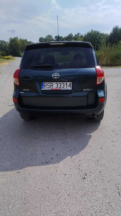 Toyota Rav4 III gen 2.2D-CAT  177KM 2007 Diesel SUV