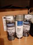 Aerozol rosch czarny lub Silver