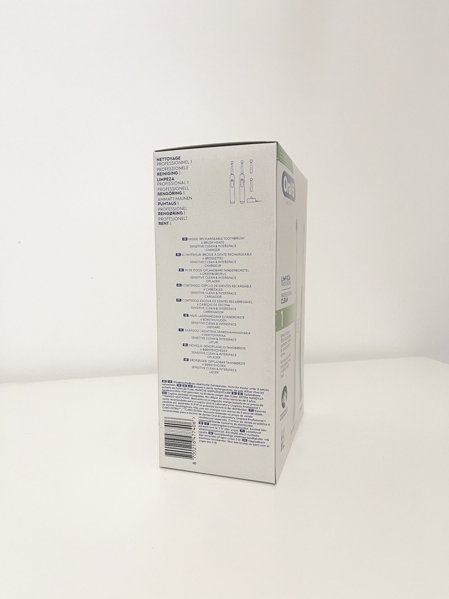 Escova Oral-B Pro 1 Duo Edition