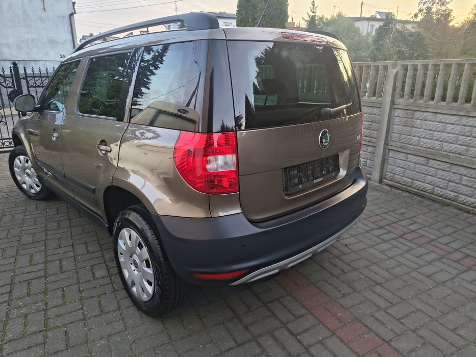 Skoda Yeti 1,2 TSI/105 Km-6 biegów/Grzane Fotele/