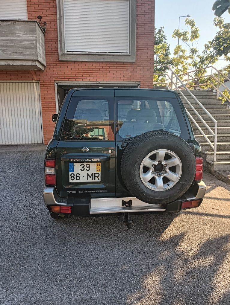 Nissan patrol y61 2.8 TD6 de 1998