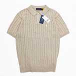 Футболка вʼязана Polo Ralph Lauren | вязанная футболка поло ральф