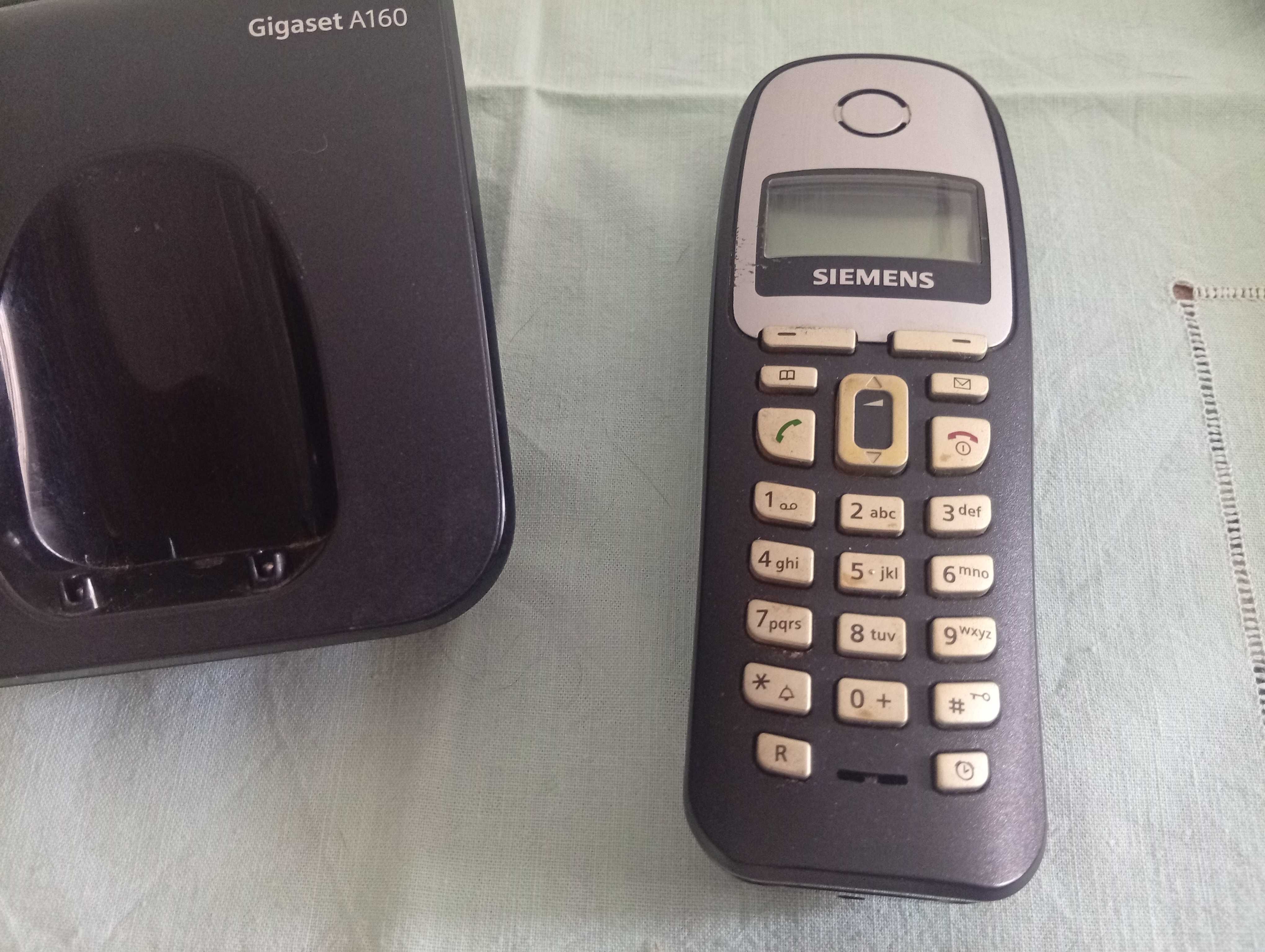 Telefone sem fios, Siemens
