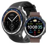 ZEGAREK SmartWatch DT WATCH X Amoled pamięć 32Gb do Apple Samsung IP68