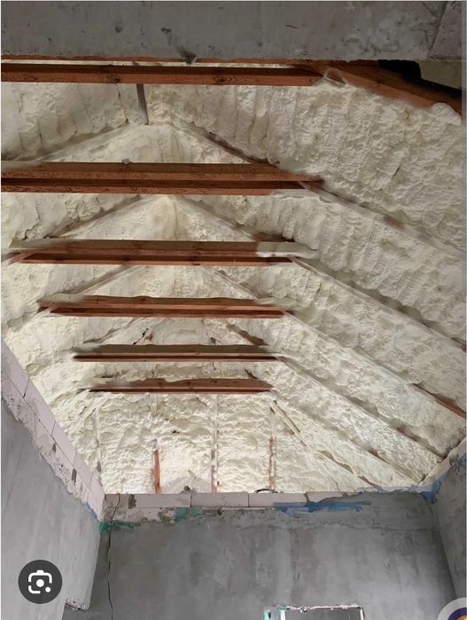 Утеплюємо дахи горища пiдшиваэмо маємо всі матеріали +ліса.