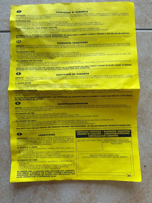 Protetor motor África twin