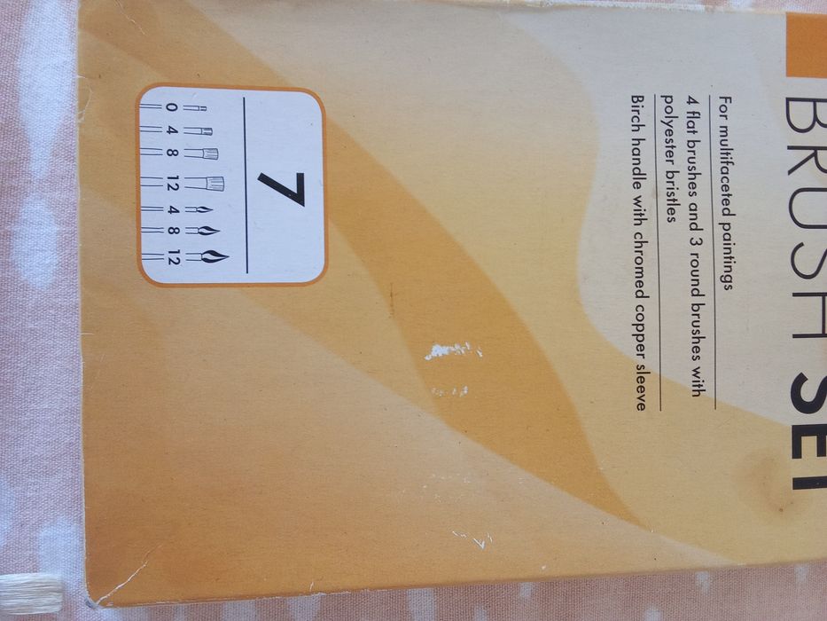 Английские кисти для рисования