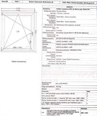 Sprzedam okna i drzwi balkonowe Nowe Polecam!!!