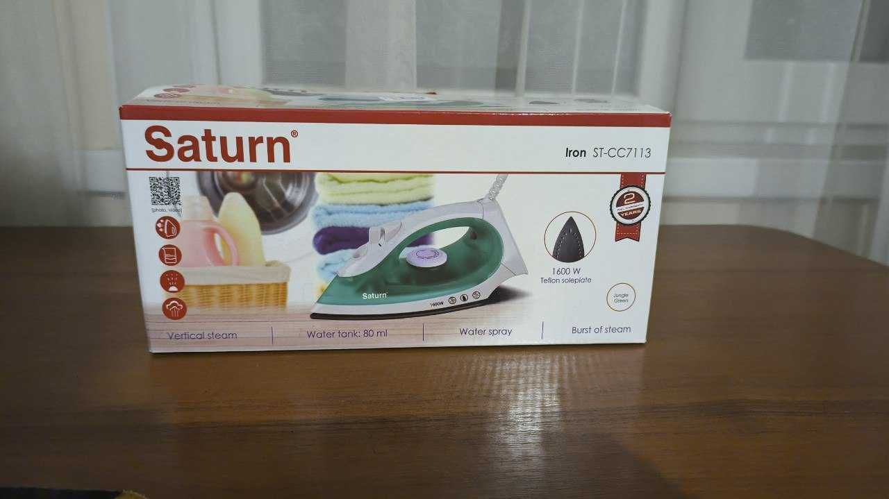 Утюг Saturn ST-CC7113 Green / 1600Вт