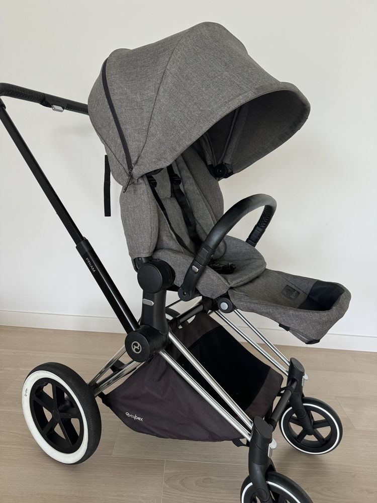 Cybex Priam 1.0 Manhattan Grey