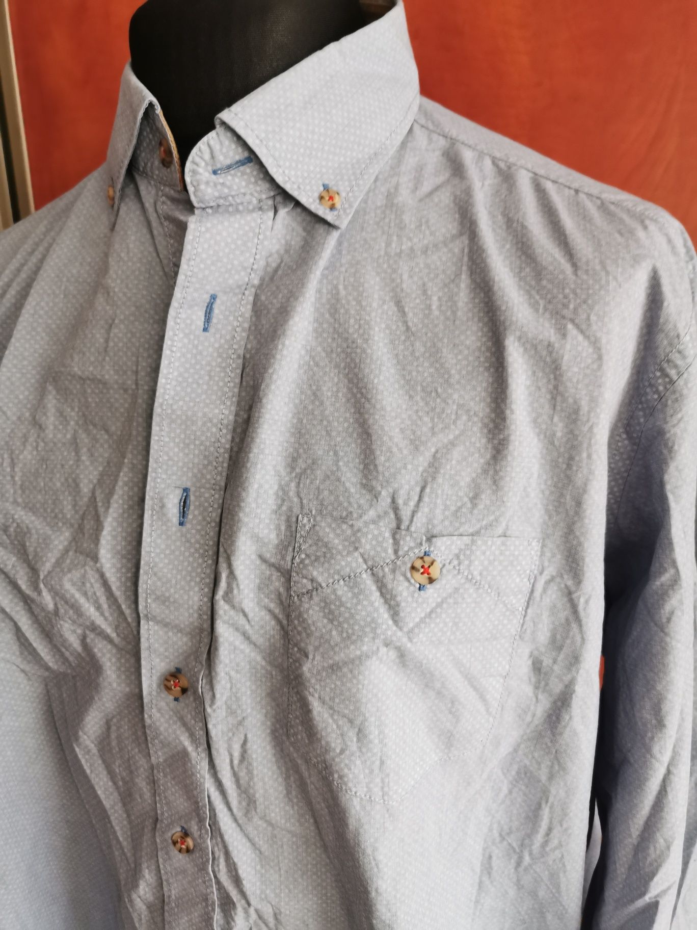 Koszula męska wizytowa firmy Casa Moda r. XXL