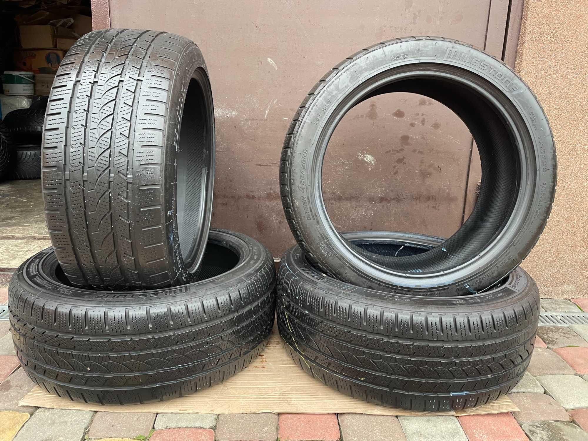 Шини Milestone 225/45 R-17 (94 V) made in China -зима