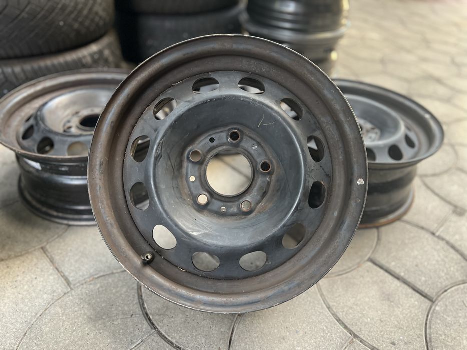 Диски металеві комплект R 15 BMW Original розболтовка 5/120