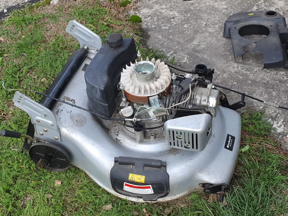 Kosiarka spalinowa z napędem Einhell 2szt uszkodzone