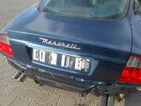 MASERATI 4200 GT COUPE 01-07 KLAPA TYŁ TYLNA