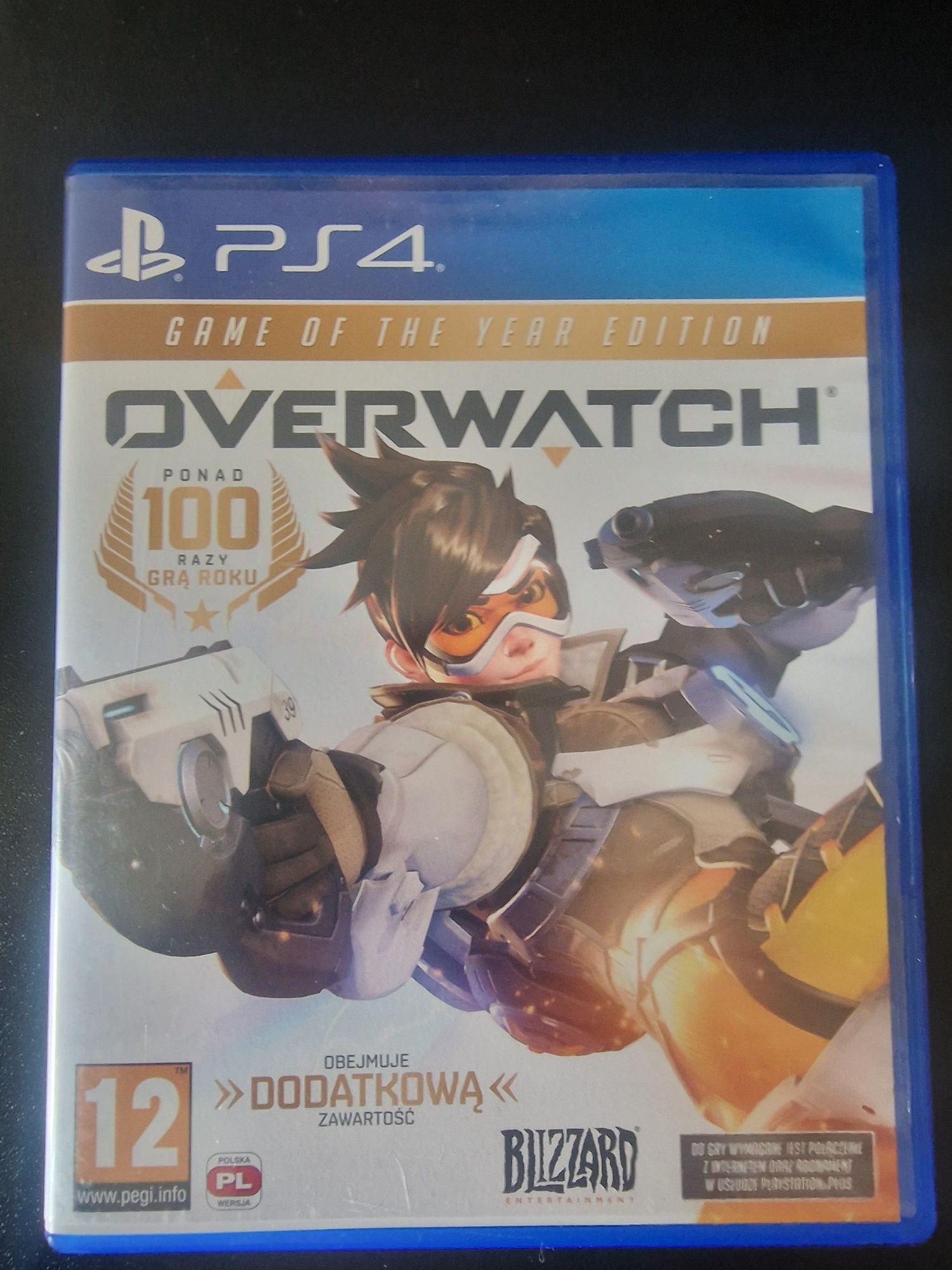 Gra Overwatch PlayStation 4