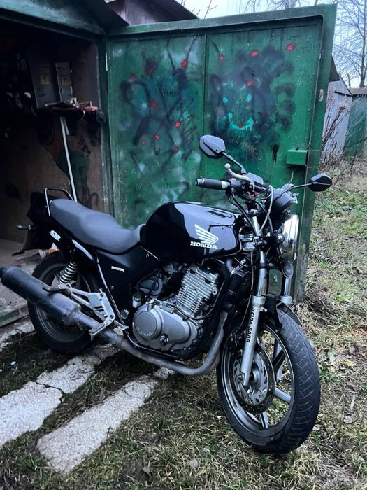 Honda cb 500 після дтп