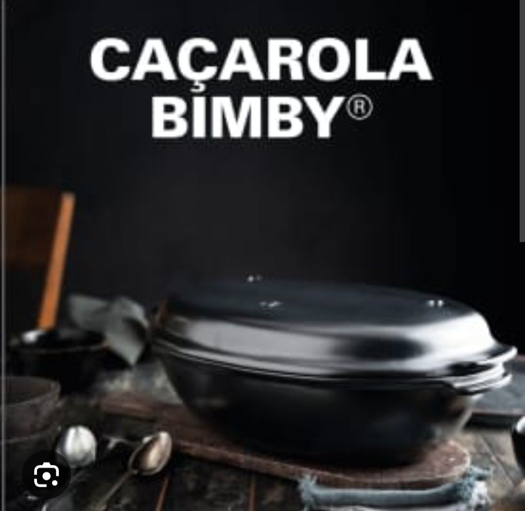 Caçarola Bimby preta *Nova*