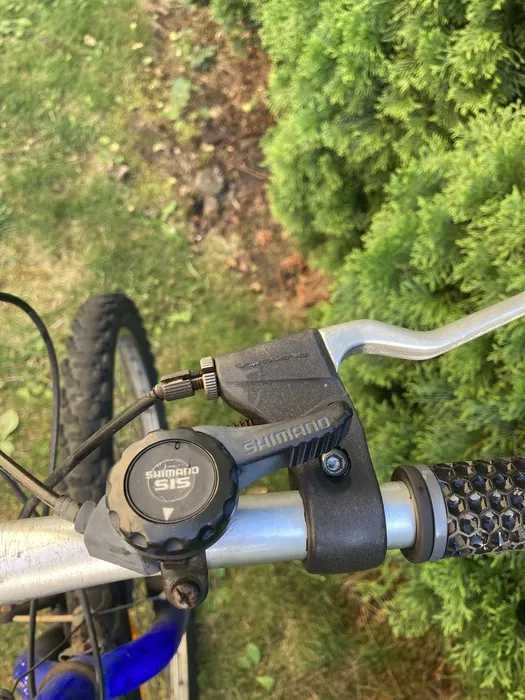 Rower marvel górski mtb niebieski koła 26