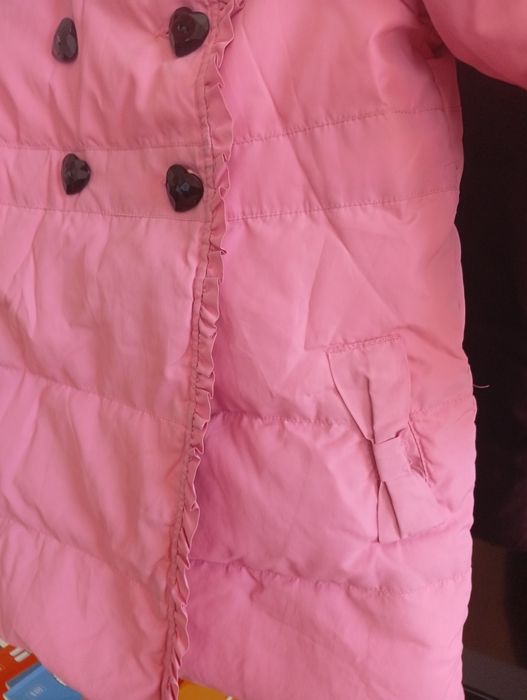 płaszczyk dla dziewczynki