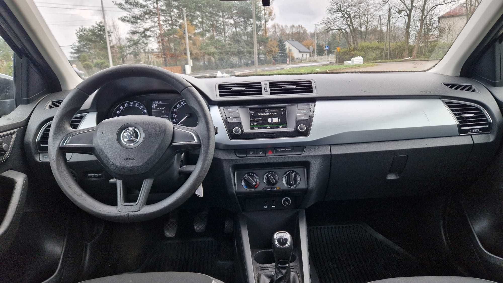 Wynajem Skoda Fabia 1,4 TDI 105KM